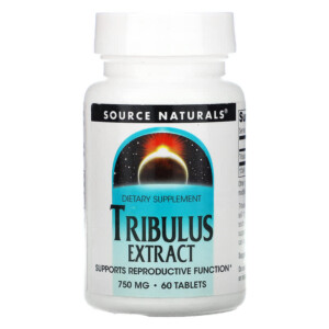 Source Naturals Tribulus 750 mg 60 Tablets 021078014614