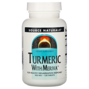 Mua Source Naturals Turmeric with Meriva 500 mg 120 viên giảm giá rẻ Hà nội TPHCM