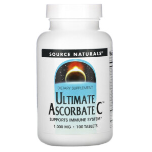 Mua Source Naturals Ultimate Ascorbate C 1000 mg 100 viên giảm giá rẻ Hà nội TPHCM
