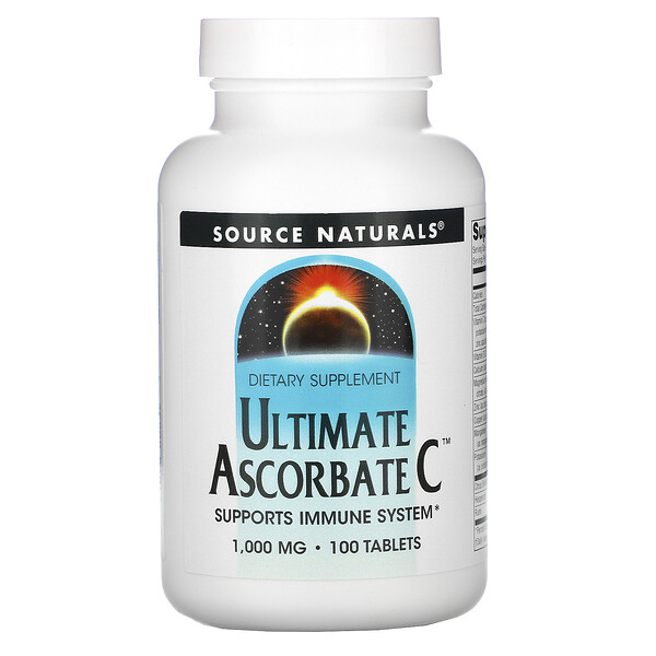 Mua Source Naturals Ultimate Ascorbate C 1000 mg 100 viên giảm giá rẻ Hà nội TPHCM