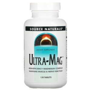 Source Naturals Ultra-Mag 120 Tablets 021078008033