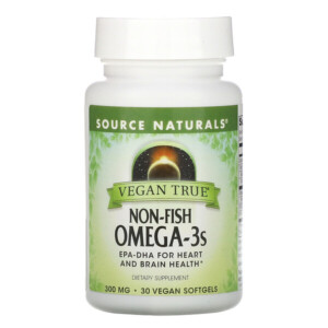 Mua Source Naturals Vegan True Non-Fish Omega-3s 300 mg 30 Vegan Softgels giảm giá rẻ Hà nội TPHCM