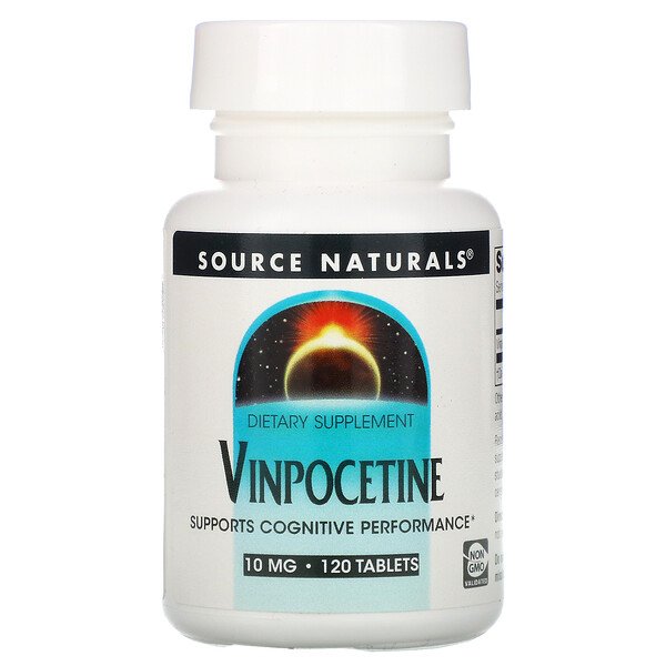 Mua Source Naturals Vinpocetine 10 mg 120 viên giảm giá rẻ Hà nội TPHCM