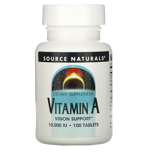 Mua Source Naturals Vitamin A 10