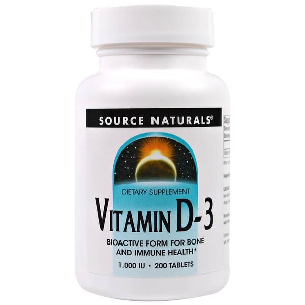 Mua Source Naturals Vitamin D-3 1