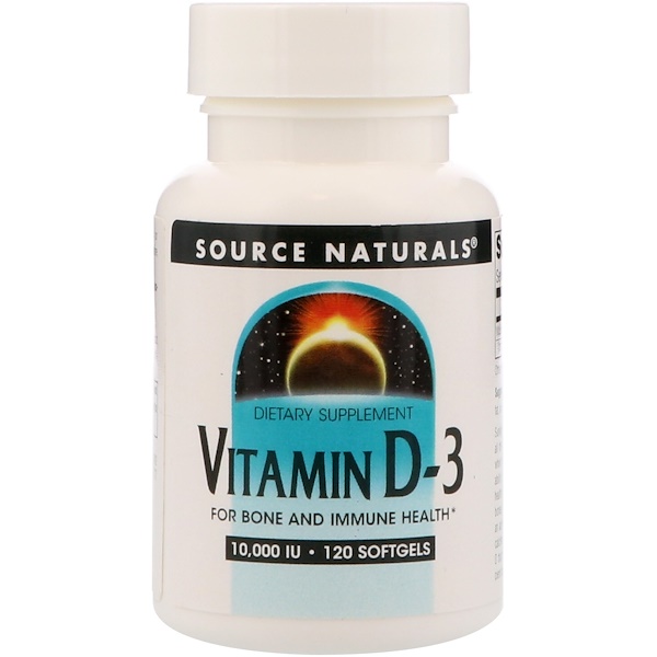 Mua Source Naturals Vitamin D-3 10