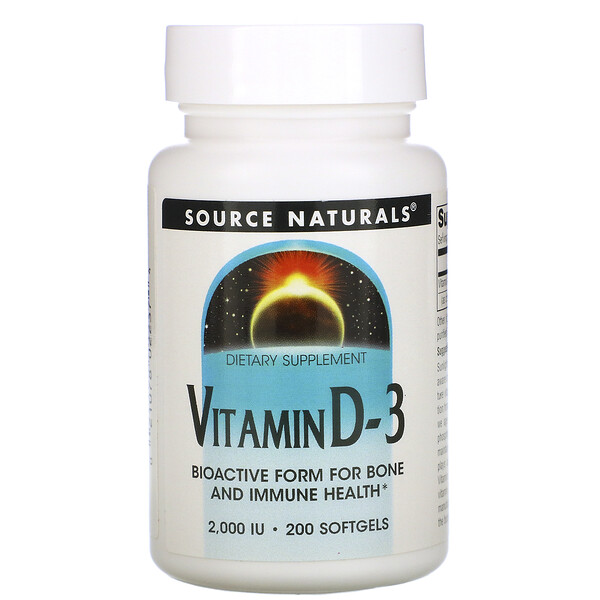 Mua Source Naturals Vitamin D-3 2