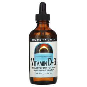 Mua Source Naturals Vitamin D-3 4 oz 118.28 ml giảm giá rẻ Hà nội TPHCM