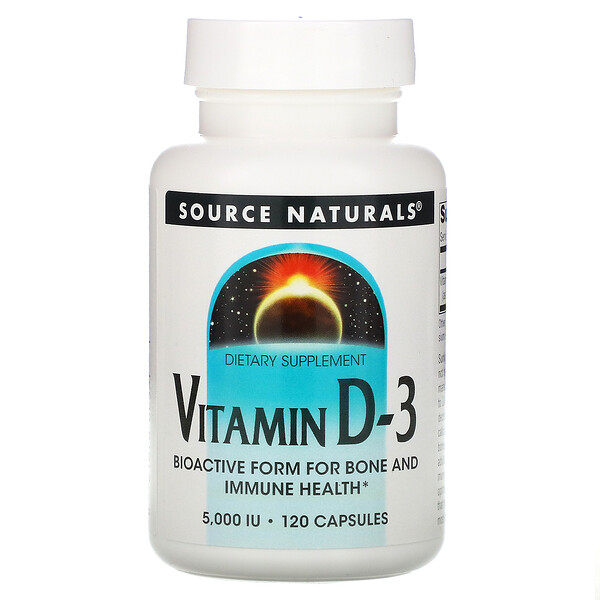 Mua Source Naturals Vitamin D-3 5
