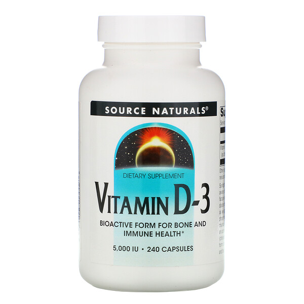 Mua Source Naturals Vitamin D-3 5