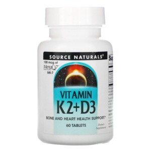 Mua Source Naturals Vitamin K2 + D3 60 viên giảm giá rẻ Hà nội TPHCM