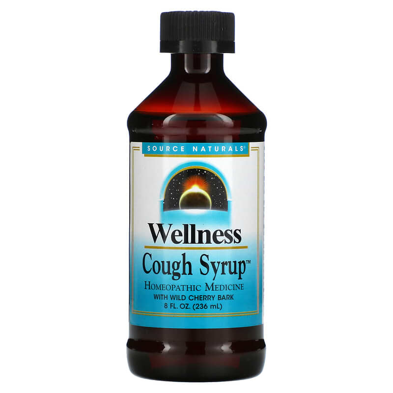 Source Naturals Wellness Cough Syrup 8 fl oz (236 ml) 3 Source Naturals Wellness Cough Syrup 8 fl oz (236 ml) 021078013525