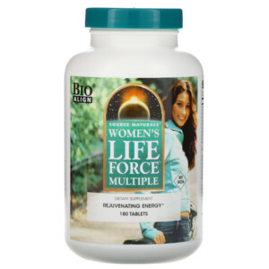 Mua Source Naturals Women's Life Force Multiple No Iron 180 viên giảm giá rẻ Hà nội TPHCM