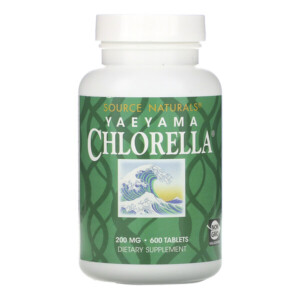 Mua Source Naturals Yaeyama Chlorella 200 mg 600 viên giảm giá rẻ Hà nội TPHCM