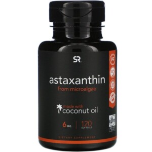 Mua Sports Research Astaxanthin with Coconut Oil 6 mg 120 Softgels giảm giá rẻ Hà nội TPHCM
