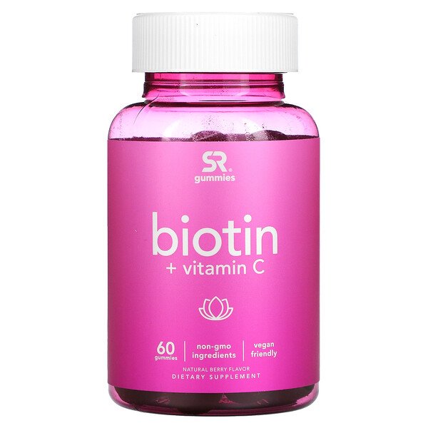 Sports Research Biotin + Vitamin C Natural Berry 60 Gummies 2 Mua Sports Research Biotin + Vitamin C Natural Berry 60 Gummies giảm giá rẻ Hà nội TPHCM