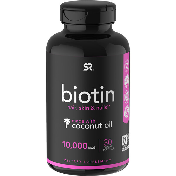 Mua Sports Research Biotin with Coconut Oil 10