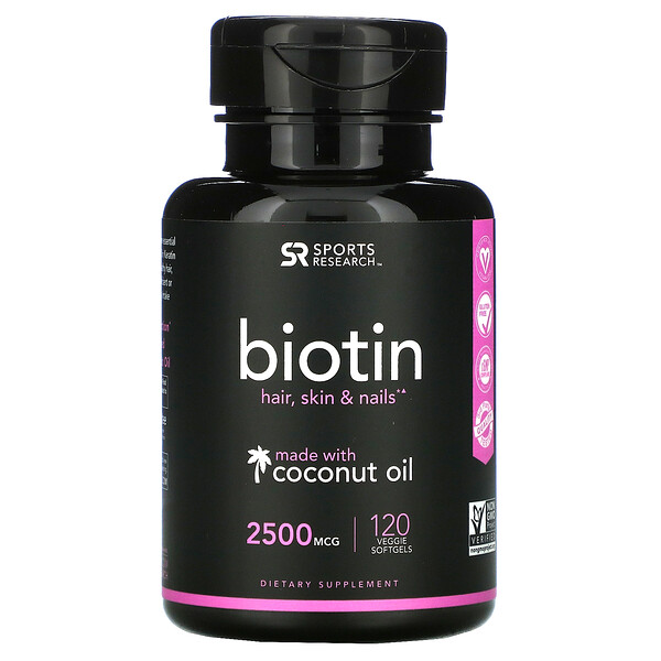 Mua Sports Research Biotin with Coconut Oil 2
