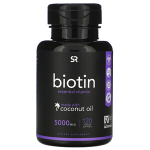 Mua Sports Research Biotin with Coconut Oil 5