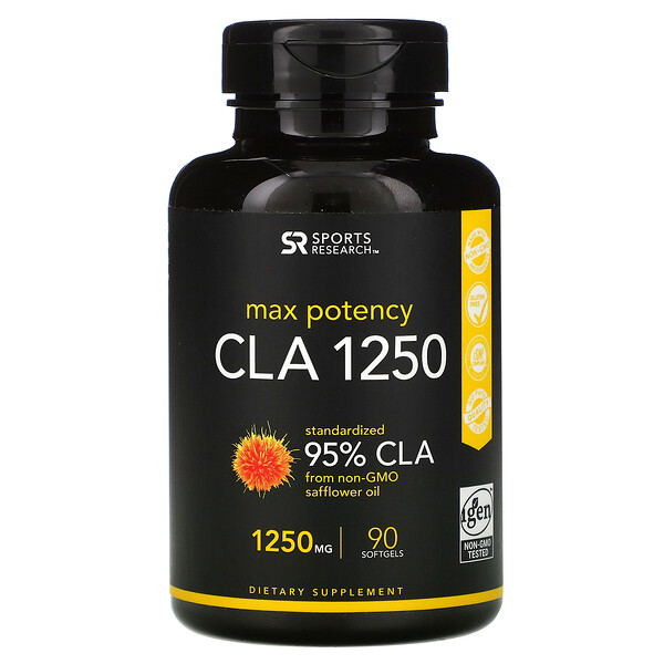 Mua Sports Research CLA 1250 Max Potency 1