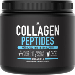 Mua Sports Research Collagen Peptides Hydrolyzed Type I & III Collagen Unflavored 3.9 oz 110.7 g giảm giá rẻ Hà nội TPHCM