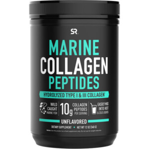 Mua Sports Research Marine Collagen Peptides Unflavored 12 oz 340 g giảm giá rẻ Hà nội TPHCM