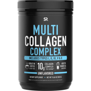 Mua Sports Research Multi Collagen Complex Unflavored 10.65 oz 302 g giảm giá rẻ Hà nội TPHCM