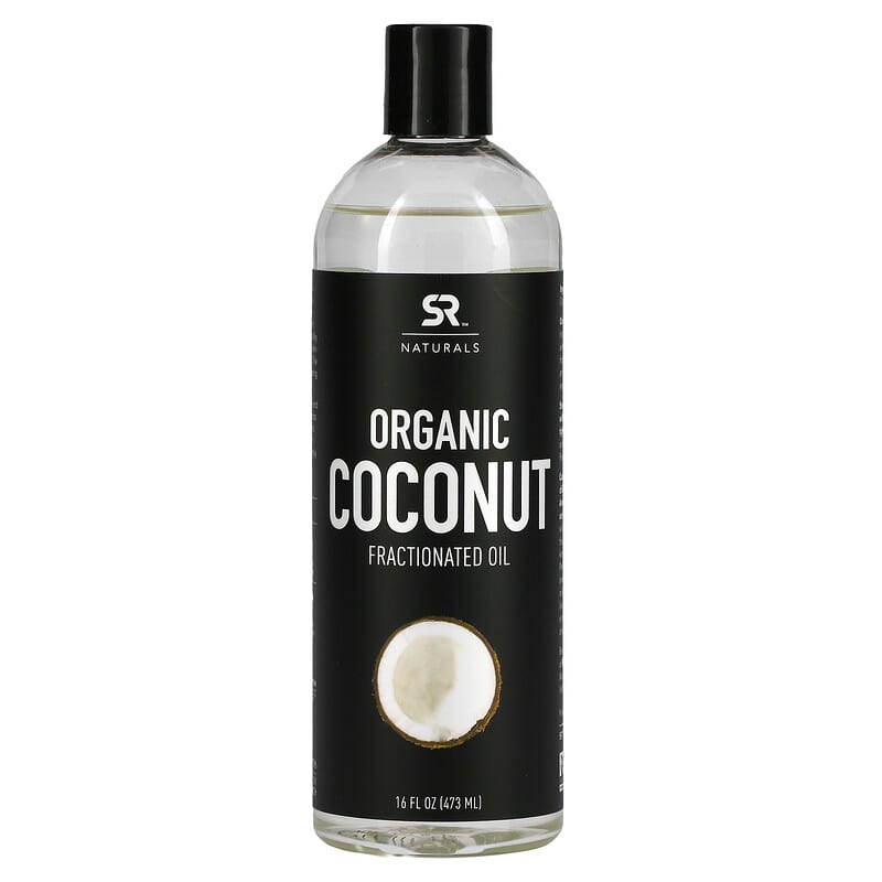Sports Research Organic Coconut Fractionated Oil 16 fl oz (473 ml) 3 Sports Research Organic Coconut Fractionated Oil 16 fl oz (473 ml) 023249011958