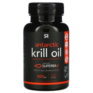 Mua Sports Research SUPERBA 2 Antarctic Krill Oil with Astaxanthin 500 mg 120 Softgels giảm giá rẻ Hà nội TPHCM
