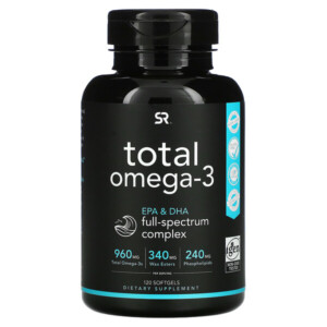 Mua Sports Research Total Omega-3 120 Softgels giảm giá rẻ Hà nội TPHCM