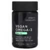 Sports Research Vegan Omega-3 60 Veggie Softgels 023249011156