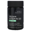 Sports Research Vegan Vitamin D3 125 mcg (5.000 IU) 60 Veggie Softgels 023249011491