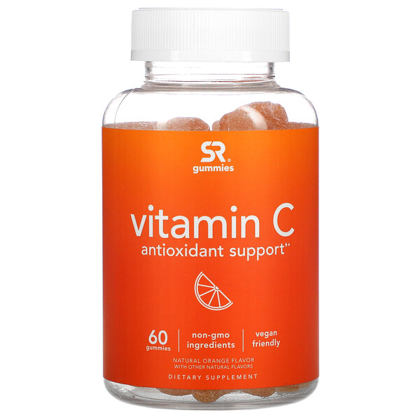 Sports Research Vitamin C Antioxidant Support Natural Orange 60 Gummies 2 Mua Sports Research Vitamin C Natural Orange 60 Gummies giảm giá rẻ Hà nội TPHCM