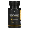 Sports Research Vitamin D3 125 mcg (5.000 IU) 30 Softgels 023249010142