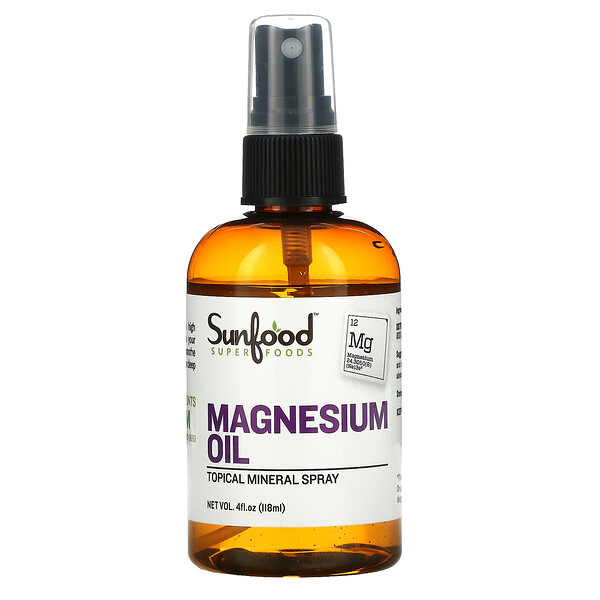 Mua Sunfood Magnesium Oil 4 oz 118 ml giảm giá rẻ Hà nội TPHCM