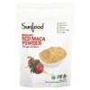 Sunfood Organic Red Maca Powder 8 oz (227 g) 1 Sunfood Organic Red Maca Powder 8 oz (227 g) 803813906404