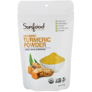 Mua Sunfood Organic Turmeric Powder 4 oz 113 g giảm giá rẻ Hà nội TPHCM
