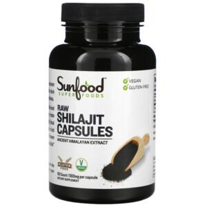 Mua Sunfood Raw Shilajit viên 500 mg 90 viên giảm giá rẻ Hà nội TPHCM