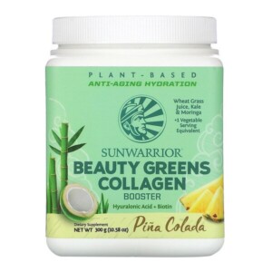 Mua Sunwarrior Beauty Greens Collagen Booster Pina Colada 10.58 oz 300 g giảm giá rẻ Hà nội TPHCM
