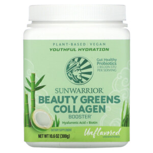 Mua Sunwarrior Beauty Greens Collagen Booster Unflavored 10.6 oz 300 g giảm giá rẻ Hà nội TPHCM