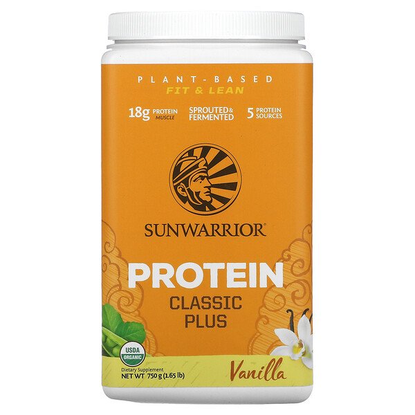 Mua Sunwarrior Classic Plus Protein Organic Plant Based Vanilla 1.65 lb 750 g giảm giá rẻ Hà nội TPHCM