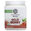 Sunwarrior Goji Berry Powder 8.81 oz (250 g) 814784026930