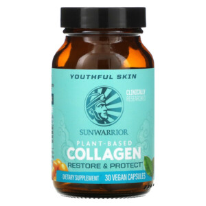 Mua Sunwarrior Plant-Based Collagen Restore & Protect 30 Vegan viên giảm giá rẻ Hà nội TPHCM