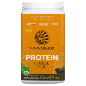 Mua Sunwarrior Protein Classic Plus Chocolate 1.65 lb 750 g giảm giá rẻ Hà nội TPHCM