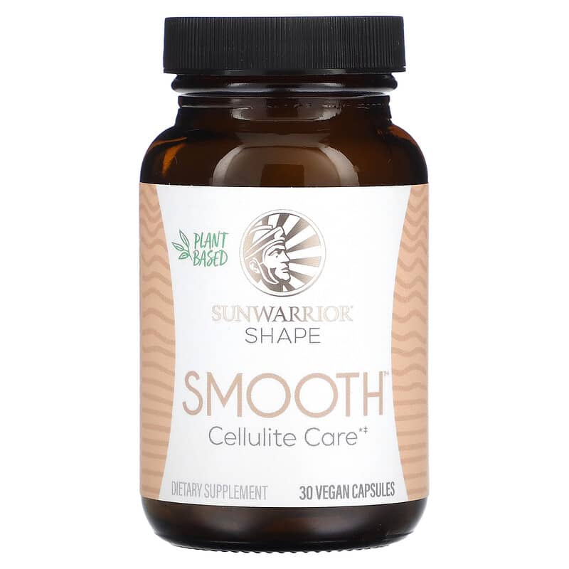 Sunwarrior Shape Smooth Cellulite Care 30 Vegan Capsules 3 Sunwarrior Shape Smooth Cellulite Care 30 Vegan Capsules 810100920289