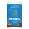 Sunwarrior Warrior Blend Protein Chocolate 1.65 lb (750 g) 814784024257