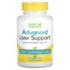 Super Nutrition Advanced Liver Support 90 Veggie Capsules 033739001253