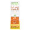 Super Nutrition Kid’s Liquid Vitamin D3 No Alcohol Grape 10 mcg (400 IU) 1 fl oz (30 ml) 898220021970