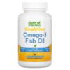 Super Nutrition Omega-3 Fish Oils 1.000 mg 90 Fish Softgels 898220021406