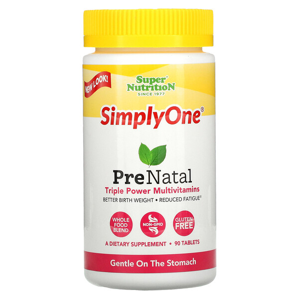 Mua Super Nutrition SimplyOne PreNatal Triple Power Multivitamins 90 viên giảm giá rẻ Hà nội TPHCM